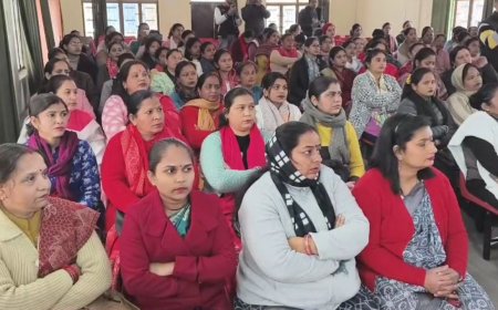 Dehradun: डोईवाला में स्वयं सहायता समूह की महिलाओं का बढ़ाया हौसला, इनको किया सम्मानित