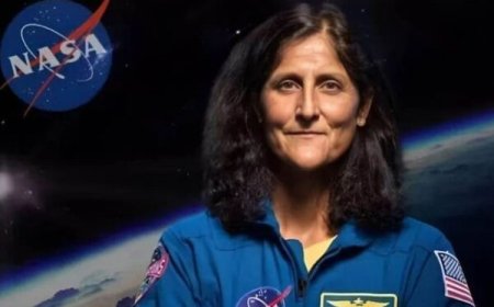 भारतीय मूल की अंतरिक्ष यात्री सुनीता विलियम्स ने 27 वर्ष बाद नासा से लिया रिटायरमेंट