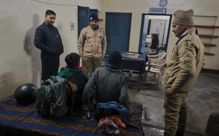 हल्द्वानी: मां की डांट से नाराज बच्चों ने ट्रेन से किया दिल्ली की ओर प्रस्थान