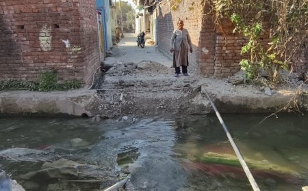 देहरादून: केशवपुरी में टूटे पुलों का निर्माण, आवागमन में होगी सुविधा