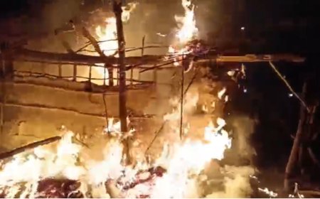 रामनगर आमडंडा क्षेत्र में आग का भीषण हादसा; जानिए ताजा स्थिति और सुरक्षा उपाय