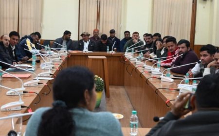 छोटा कैलाश मंदिर मेला बना प्रशासन की परीक्षा, महाशिवरात्रि से पहले सुरक्षा व्यवस्था पर मंथन; जानिये किन विषयों पर हुई चर्चा