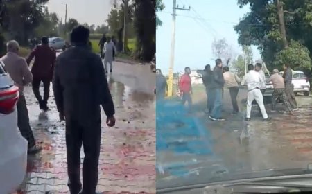 हरिद्वार में भूमि घोटाले की जांच के दौरान हंगामा, HRDA ने बताया सुनियोजित प्लान, अधिकारियों की भूमिका पर भी उठे सवाल