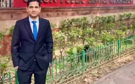 चमोली के अंकित पुरोहित का इंफोर्समेंट ऑफिसर पद पर चयन, गांव में खुशी की लहर