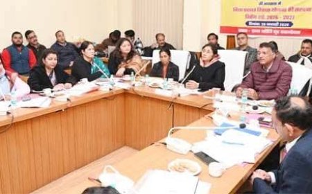 हल्द्वानी: जिला पंचायत बैठक, विकास और स्वास्थ्य पर बड़ा ऐलान