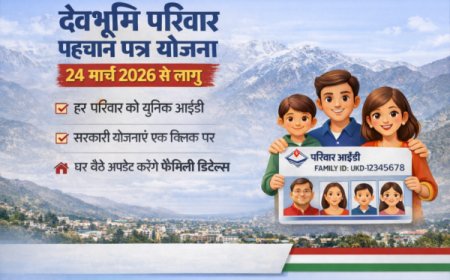 24 मार्च को लागू होगी देवभूमि परिवार पहचान पत्र योजना, हर परिवार को मिलेगी यूनिक आईडी