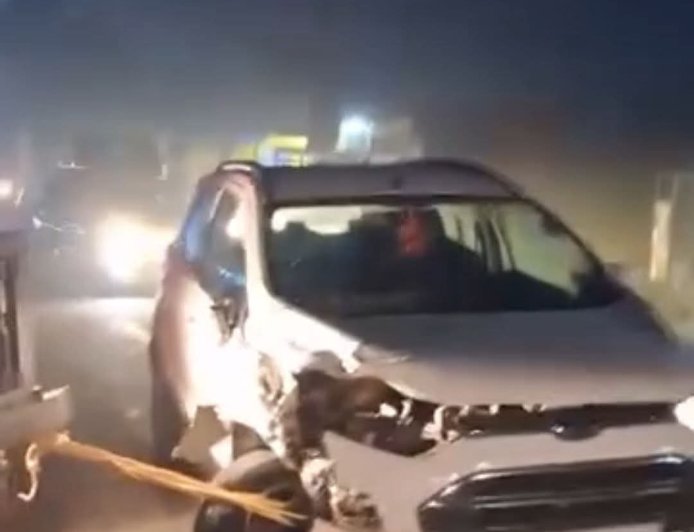 रामनगर-हल्द्वानी मार्ग पर दर्दनाक हादसा: बाइक–कार भिड़ंत में युवक की मौत, दो गंभीर घायल