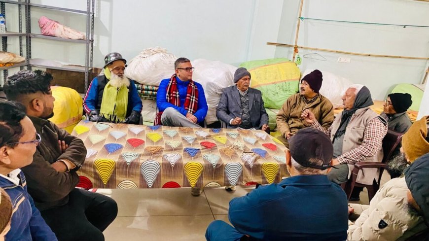 उत्तराखंड : शनि बाजार रोड में जारी तोड़फोड़ नोटिसों पर विधायक सुमित हृदयेश ने जताई गहरी चिंता