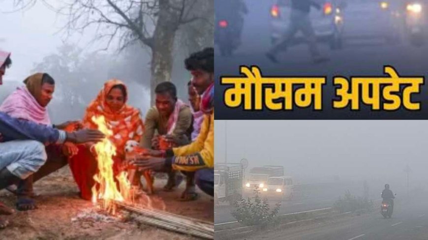 Weather: उत्तराखंड में आज का मौसम पूर्वानुमान, पाला- कोहरे से 3 डिग्री गिरा तापमान, कोल्ड डे अलर्ट इन जिलों में