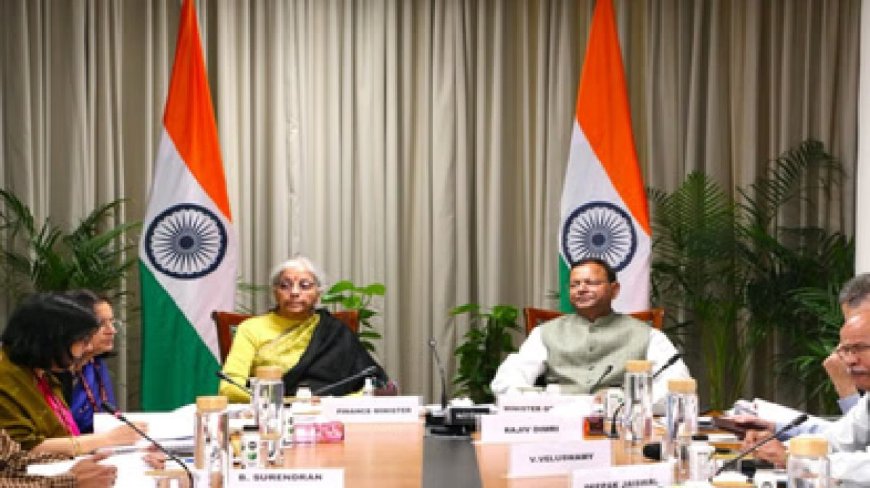 केंद्रीय बजट 2026–27 को लेकर प्री-बजट परामर्श बैठक में उत्तराखण्ड ने रखीं अहम मांगें, जानिए…