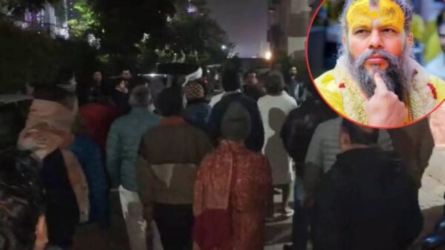 वृंदावन में प्रेमानंद जी महाराज के फ्लैट में भीषण आग…