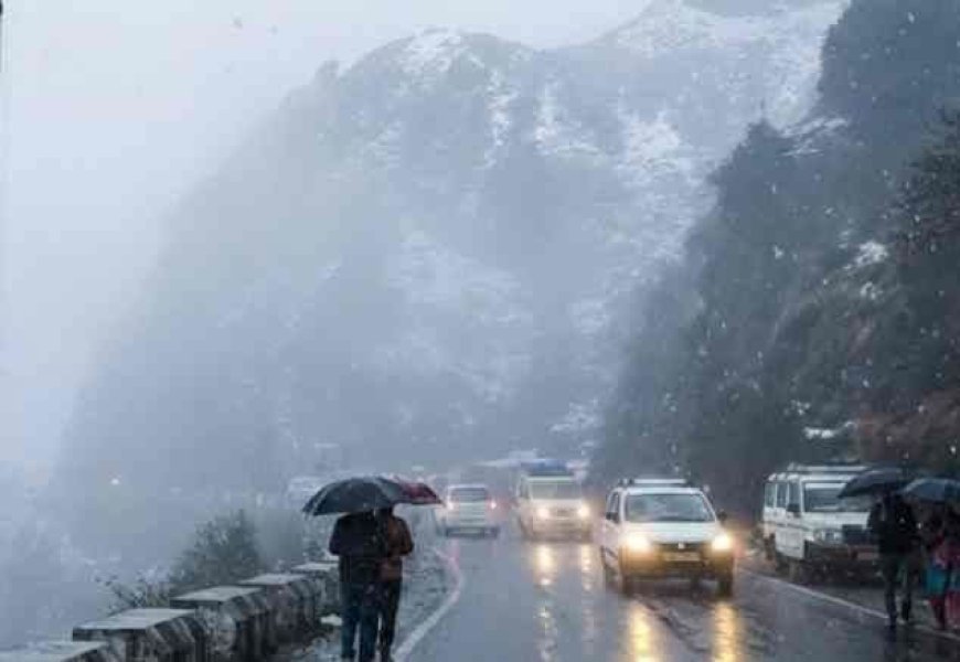 उत्तराखंड में मौसम बदलेगा करवट, पहाड़ों में बर्फबारी तो मैदानों में कोहरा..