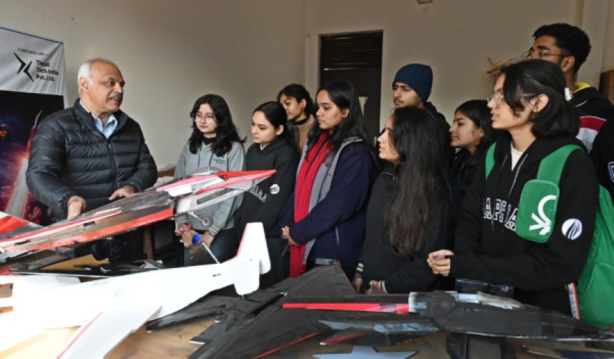 एयरोडायनेमिक डिजाइन है देश का तकनीकि भविष्य:  प्रो. संजय मित्तल