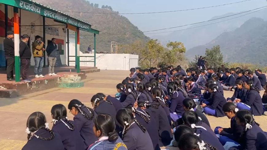 रुद्रप्रयाग समाचार: सीयूईटी प्रवेश परीक्षा के प्रति छात्रों को जागरूक करने की मुहिम