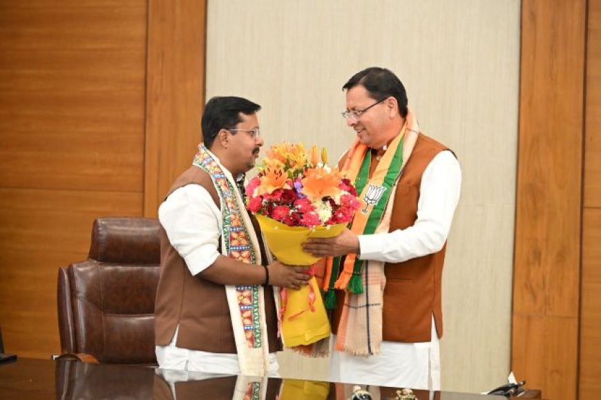 मुख्यमंत्री पुष्कर सिंह धामी ने नितिन नबीन को बधाई दी, भाजपा में नया युग शुरू