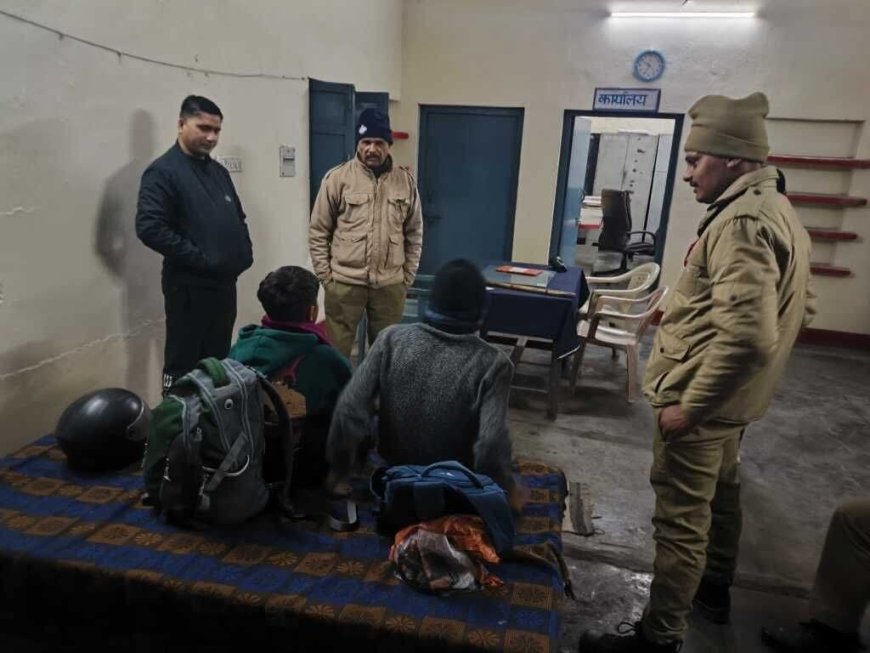 हल्द्वानी: मां की डांट से नाराज बच्चों ने ट्रेन से किया दिल्ली की ओर प्रस्थान