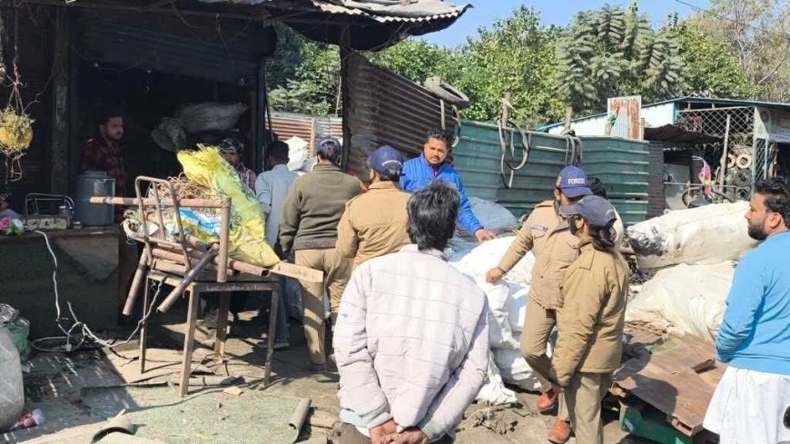 लालकुआं में अतिक्रमण हटाने का अल्टीमेटम: 31 जनवरी तक खुद हटें, वरना बुलडोज़र चलेगा