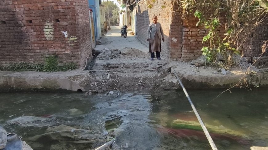 देहरादून: केशवपुरी में टूटे पुलों का निर्माण, आवागमन में होगी सुविधा