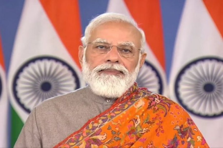 भारत का एनर्जी सेक्टर 500 बिलियन डॉलर के निवेश के अवसर दे रहा है – पीएम मोदी