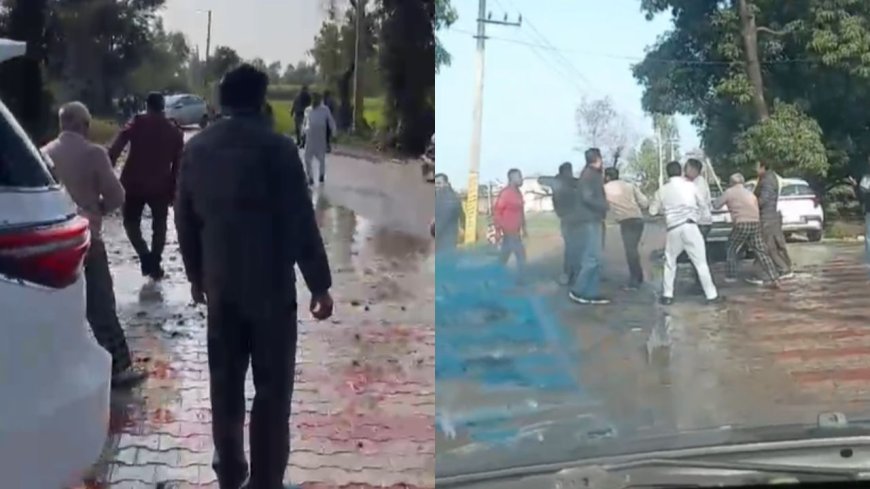 हरिद्वार में भूमि घोटाले की जांच के दौरान हंगामा, HRDA ने बताया सुनियोजित प्लान, अधिकारियों की भूमिका पर भी उठे सवाल