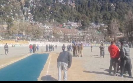 DSA मैदान बना छावनी, विवाद के साए में अटका पृथ्वीराज बिष्ट क्रिकेट टूर्नामेंट