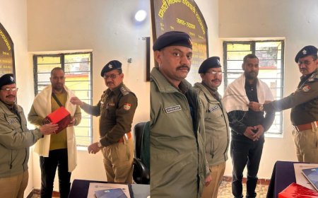 Rudraprayag: चालक और परिचालक बने मिसाल, इस कार्य के लिए पुलिस ने किया सम्मानित