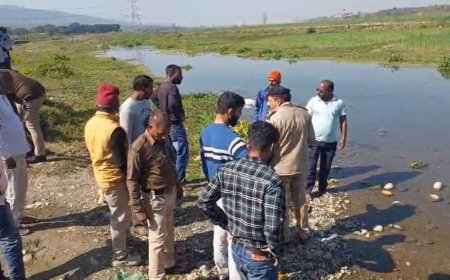 Dehradun Crime: आसन नदी किनारे मिला ये क्या? विकासनगर में मची सनसनी