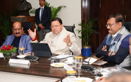 मुख्यमंत्री ने की कुम्भ मेला की तैयारियों की समीक्षा