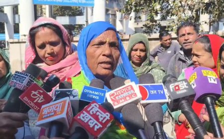 Dehradun News: कुडकावाल में गंदा पानी मिलने से ग्रामीणों में फूटा गुस्सा, आंदोलन की चेतावनी