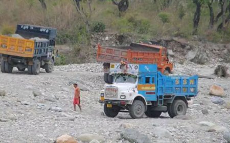 रुद्रप्रयाग में खनन माफिया का आतंक, धड़ल्ले वाली गतिविधियों पर अब क्या करेगी सरकार? जानिये यहां