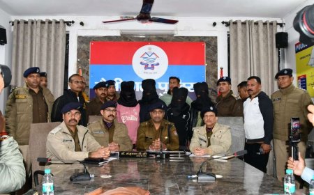 हल्द्वानी: दोहरे हत्याकांड का बड़ा खुलासा , चार आरोपी गिरफ्तार , video