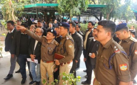 धमकी भरे ईमेल से नैनीताल कोर्ट में हाई अलर्ट, बड़े अफसरों ने संभाला मोर्चा, हर व्यक्ति पर पैनी नजर