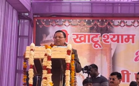 देहरादून के प्राण प्रतिष्ठा महोत्सव में शामिल हुए मुख्यमंत्री, जानें धामी ने जनसभा में क्या कहा…