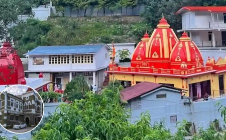 कैंची धाम में करोड़ों का घोटाला! हाईकोर्ट ने राज्य सरकार, डीएम नैनीताल, मंदिर ट्रस्ट को दिया नोटिस, ये है पूरा मामला……