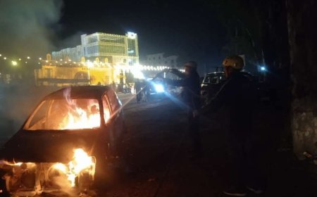 उत्तराखंड: यहां कार बनी आग का गोला, शादी में जा रहा था परिवार