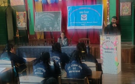 नारायण नगर महाविद्यालय द्वारा छात्र-छात्राओं के लिए करियर काउंसलिंग सत्र आयोजित