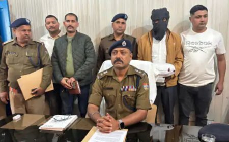 Haridwar Crime: मंगलौर नहर पटरी हत्याकांड का खुलासा, 5 दिन के भीतर सुलझी गुत्थी, जानें पूरा मामला