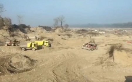 Nainital: रामनगर में नहीं थम रहा अवैध खनन, छापेमारी में 4 डंपर और ट्रैक्टर-ट्रॉली सीज