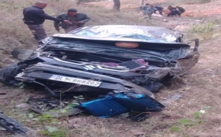 अल्मोड़ा में बारातियों की कार खाई में गिरी, 3 की मौत, जानिए कैसे हुई दुर्घटना…