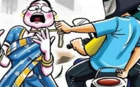 Nainital: हल्द्वानी में लुटेरों का खौफ, दिनदहाड़े महिला से ऐसे की लूटपाट