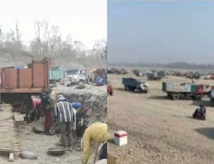 हल्द्वानी: खनन राजस्व में भारी वृद्धि ,गौला- नंधौर व कोसी में रिकॉर्ड तोड़  निकासी .आंकड़े देखें