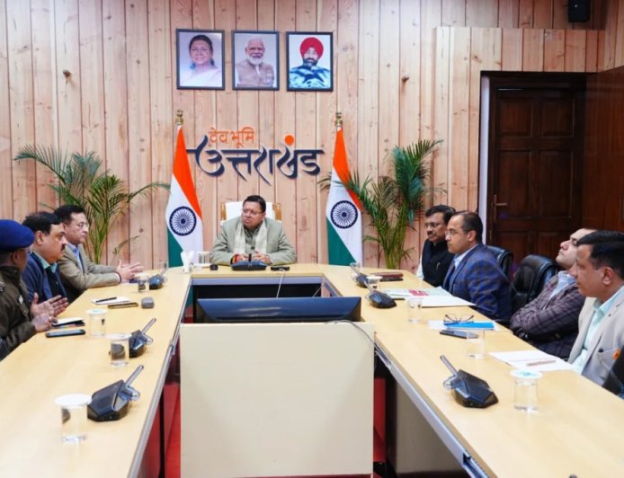 Uttarakhand: सीएम धामी के स्पष्ट निर्देश , अपराधियों पर हो कड़ी कार्रवाई , कानून व्यवस्था से कोई समझौता नहीं