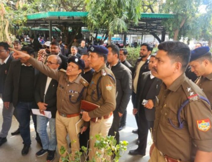 धमकी भरे ईमेल से नैनीताल कोर्ट में हाई अलर्ट, बड़े अफसरों ने संभाला मोर्चा, हर व्यक्ति पर पैनी नजर