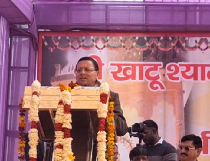देहरादून के प्राण प्रतिष्ठा महोत्सव में शामिल हुए मुख्यमंत्री, जानें धामी ने जनसभा में क्या कहा…
