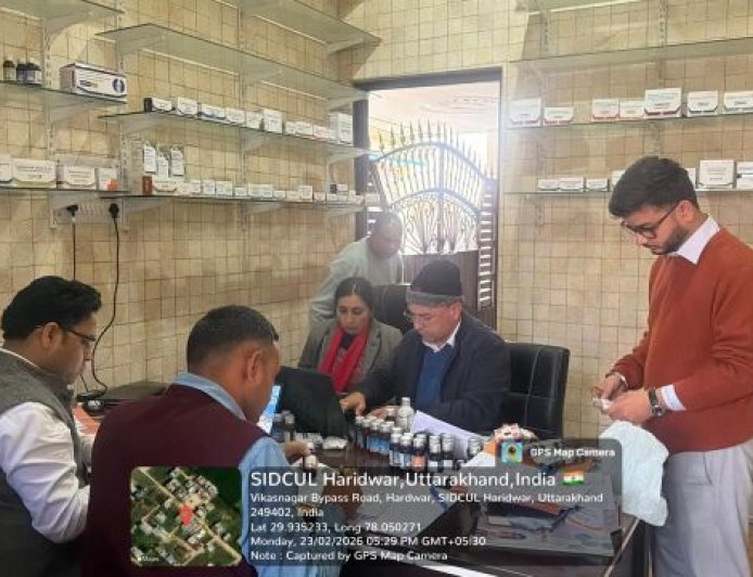 नशे के नेटवर्क पर धामी सरकार का कड़ा वार,औषधि प्रशासन विभाग की महत्वपूर्ण बैठक