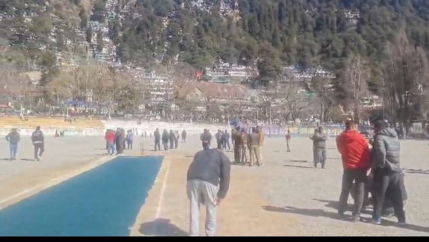 DSA मैदान बना छावनी, विवाद के साए में अटका पृथ्वीराज बिष्ट क्रिकेट टूर्नामेंट