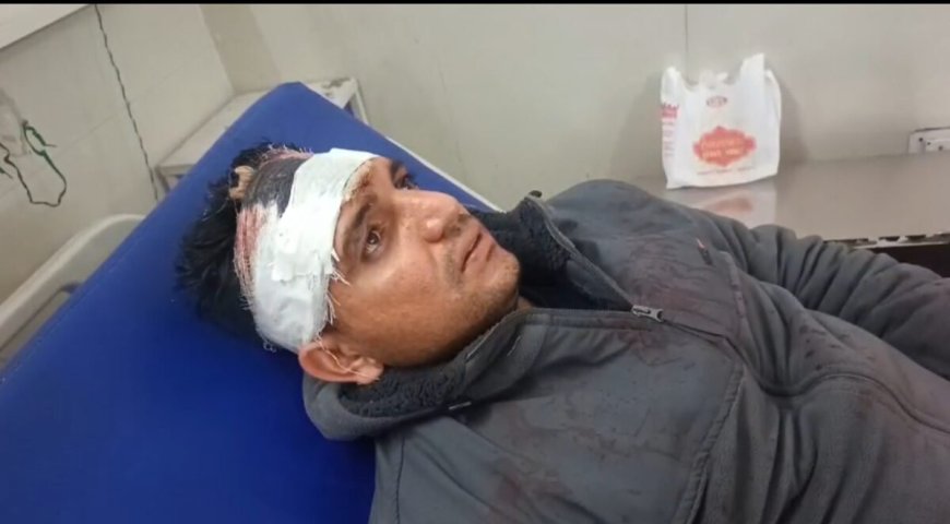 उत्तराखंड: यहां सिपाही को ईट मारकर किया घायल