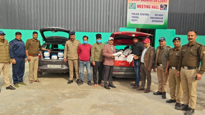 लग्जरी कारों में मौत का सामान! विकासनगर में 250 किलो नकली पनीर बरामद, गिरोह बेनकाब