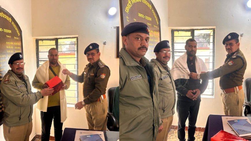 Rudraprayag: चालक और परिचालक बने मिसाल, इस कार्य के लिए पुलिस ने किया सम्मानित
