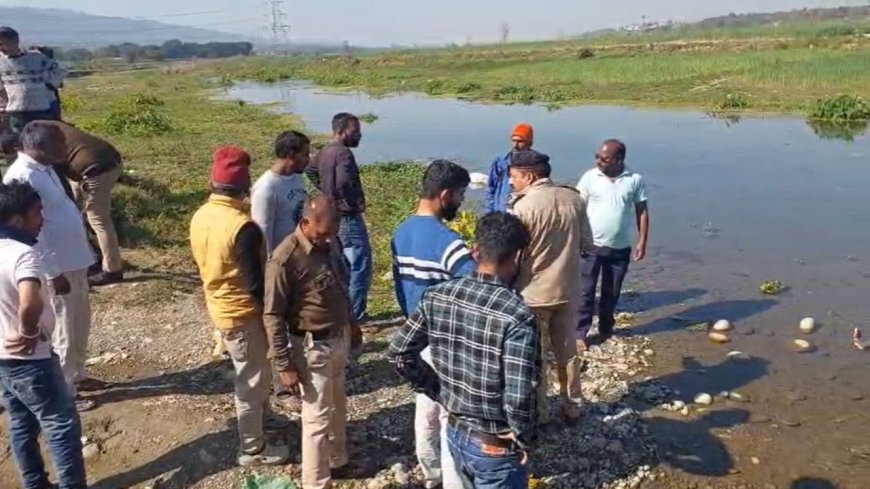 Dehradun Crime: आसन नदी किनारे मिला ये क्या? विकासनगर में मची सनसनी